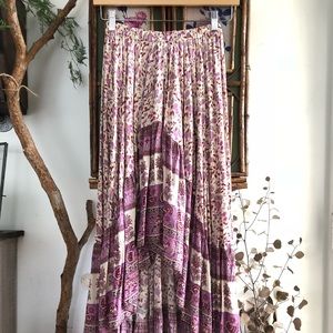 Spell Gypsy Love Castaway Skirt in Plum